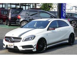 AMG Aクラス A45 4マチック エディション1 4WD 禁煙車 600台限定車 ドラレコ レーダー