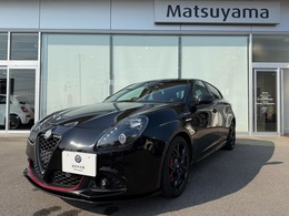 アルファ　ロメオ ジュリエッタ ヴェローチェ 1750 TBI 認定中古車　ナビ　バックカメラ