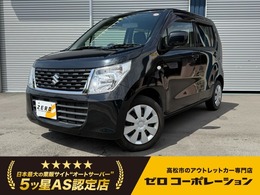 スズキ ワゴンR 660 FX 社外ナビ　1セグ　Bカメラ　シートヒーター