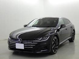フォルクスワーゲン アルテオンシューティングブレーク TSI 4モーション Rライン アドバンス 4WD 認定中古車　本革　パノラマルーフ