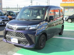 トヨタ ルーミー 1.0 X 4WD ワンオーナー/衝突被害軽減ブレーキ付き
