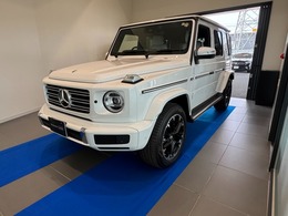 メルセデス・ベンツ Gクラス G400d AMGライン ディーゼルターボ 4WD manufactureプログラム　白革