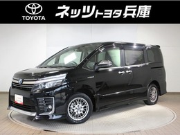 トヨタ ヴォクシー 1.8 ハイブリッド ZS 煌II 後席モニタ　両側パワースライド　保証1年