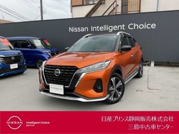 日産 キックス 1.2 X ツートーン インテリアエディション (e-POWER) プロパイロット・アラウンドビュー