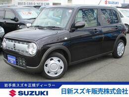 スズキ アルトラパン 660 L 4WD 衝突被害軽減システム/オートライト/保証付