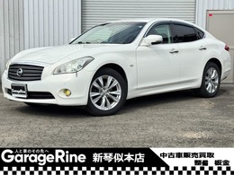 日産 フーガ 3.7 370GT FOUR 4WD 車検R8年1月付・黒本革シート・Bカメラ