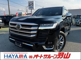 トヨタ ランドクルーザー300 3.5 ZX 4WD パノラミックビューモニター/サンルーフ