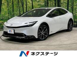 トヨタ プリウス 2.0 Z E-Four 4WD トヨタセーフティーセンス 禁煙車 ETC