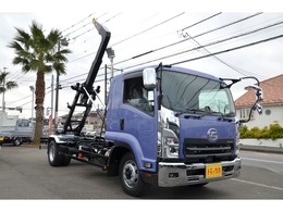UDトラックス コンドル 増トンアームロール　最大積載量7700kg ヒアブマルチリフトXR10S　6速MT