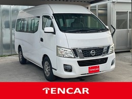 日産 NV350キャラバン 2.5 DX スーパーロングボディ ハイルーフ 1ナンバー貨物  リアエアコン