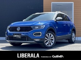 フォルクスワーゲン T-Roc TDI スタイル デザイン パッケージ ディーゼルターボ 1オーナー DiscoverPro 冬タイヤAW付積込