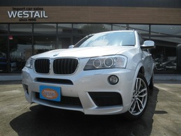 BMW X3 xドライブ20d ブルーパフォーマンス Mスポーツパッケージ ディーゼルターボ 4WD 1オーナー　Mスポーツパッケージ　ナビ