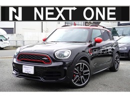 ミニ ミニクロスオーバー ジョン・クーパー・ワークス 4WD 全プラン2年保証付 1オーナー　正規D車　純