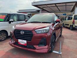 ダイハツ ロッキー 1.0 X ナビ　ETC車載器　オートエアコン