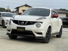 日産 ジューク 1.6 NISMO 4WD ナビTVバックカメラ