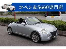 ダイハツ コペン 660 アクティブトップ ワンオーナー＆記録簿　BBSアルミ