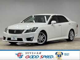 トヨタ クラウンアスリート 2.5 クルコン/パワーシート/純正ナビ/地デジ/ET