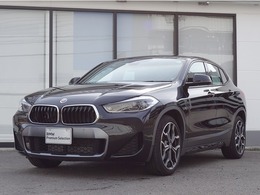 BMW X2 sドライブ18i MスポーツX DCT 認定中古車2年保証 車線逸脱警告 禁煙車