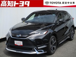 トヨタ ハリアー 2.5 ハイブリッド Z レザーパッケージ LEDライト・ナビ/TV・ETC・ドライブレコー