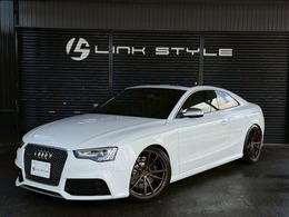アウディ RS5 4.2 4WD 6ヶ月故障保証付き　正規ディーラー車　ア