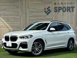 BMW X3 xドライブ20d Mスポーツ ディーゼルターボ 4WD 全方位カメラ/BSM/ACC/パワーシート