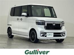 ホンダ N-BOX カスタム 660 ターボ コーディネートスタイル モノトーン 純正9型ナビ 両側電動 ETC 追従クルコン