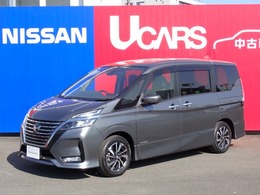 日産 セレナ 2.0 ハイウェイスター V 両側オートスライドドア　後席モニター