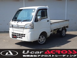 ダイハツ ハイゼットトラック 660 スタンダード 3方開 4WD 社外ナビ・社外アルミ・メッキミラー