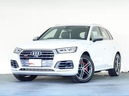 アウディ SQ5 3.0 4WD B＆O ファインナッパレザー　認定中古車