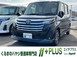 トヨタ ルーミー 1.0 カスタム G 登録済未使用車　ナビレディパッケージ