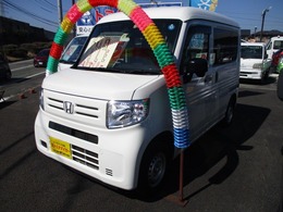 ホンダ N-VAN 660 G ホンダセンシング 4WD レーダーブレーキ