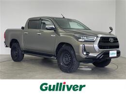 トヨタ ハイラックス 2.4 Z ディーゼルターボ 4WD 純正ナビ　バックカメラ　衝突軽減ブレーキ
