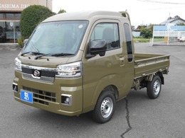 ダイハツ ハイゼットトラック 660 ジャンボ エクストラ 3方開 4WD CVTオートマチック　届出済未使用車　スマ