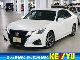 トヨタ クラウンアスリート ハイブリッド 2.5 S Jフロンティア TV クルーズコントロール