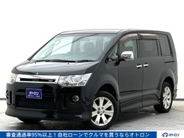 三菱 デリカD：5 2.4 ローデスト G ナビパッケージ 4WD 自社審査(即日)　全17店舗車両共有