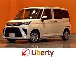 トヨタ ルーミー 1.0 X 登録済未使用車 禁煙車 衝突軽減B 純正9イ