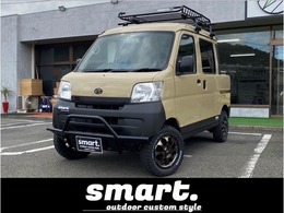 ダイハツ ハイゼットデッキバン 660 G smartアウトドアカスタムスタイル