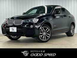 BMW X4 xドライブ28i Mスポーツ 4WD ユーザー買取/茶革シート/全周囲カメラ/ETC
