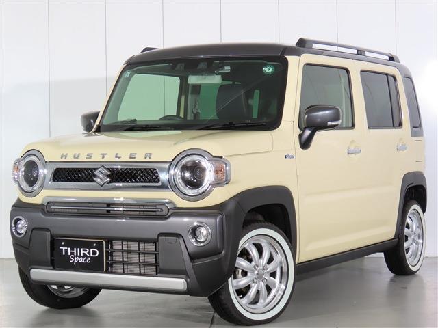 セール8月17日まで　ハスラーJスタイル（大、中、おまけ） 新古車・未使用車でも大人気のハスラー！！特別仕様車のJ