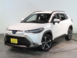 トヨタ カローラクロス 1.8 ハイブリッド Z 衝突被害軽減ブレーキ　スマートキー