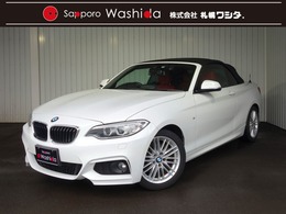 BMW 2シリーズカブリオレ 220i Mスポーツ 純正メモリーナビ　ETC　Bカメラ