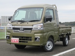 ダイハツ ハイゼットトラック 660 ジャンボ エクストラ 3方開 届出済み未使用車・CD・スマートキー