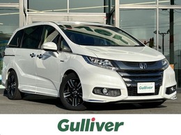 ホンダ オデッセイ 2.0 ハイブリッド アブソルート ホンダセンシング EXパッケージ ALPINE9型ナビ/11型後席モニター/フルセグT