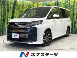 トヨタ ノア 1.8 ハイブリッド S-Z 両側電動スライドドア　後席モニター　10.5
