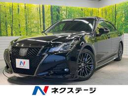 トヨタ クラウンアスリート ハイブリッド 2.5 S Jフロンティア リミテッド ムーンルーフ モデリスタエアロ 禁煙車