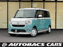 ダイハツ ムーヴキャンバス 660 G メイクアップ リミテッド SAIII 純正ナビ・TV・両側パワースライドドア・ス