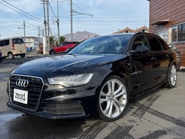 アウディ A6アバント 2.8 FSI クワトロ Sラインパッケージ 4WD プレセンスPKG SEパッケージパワーバック