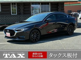 マツダ MAZDA3セダン 2.0 20S ブラックトーンエディション 全方位カメラ/クルーズコントロール/ETC