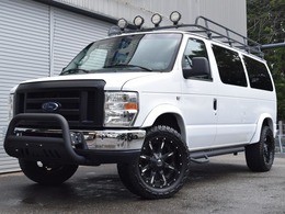 フォード エコノライン E‐150 XLT　アウトドアPKG　リフトアップ　ナビTV