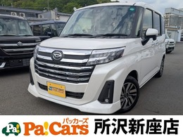 ダイハツ トール 1.0 カスタムG 登録済未使用車　スライドドア　禁煙車